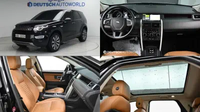 Land Rover Discovery Sport
