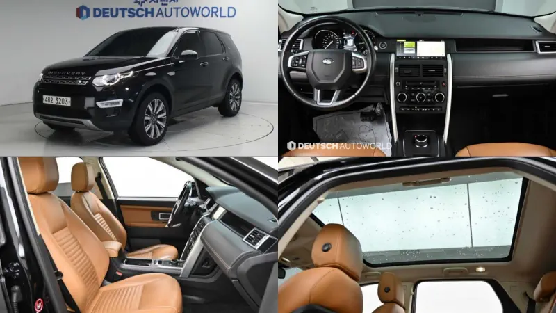 Land Rover Discovery Sport