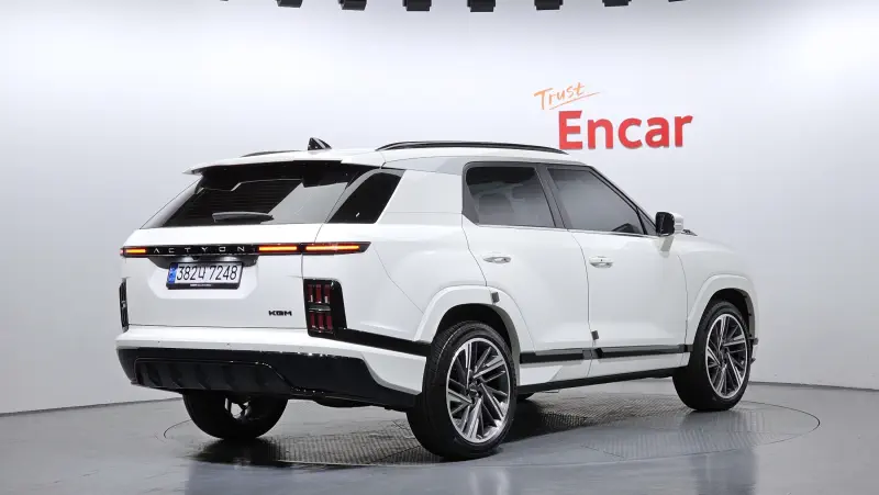 SsangYong Actyon