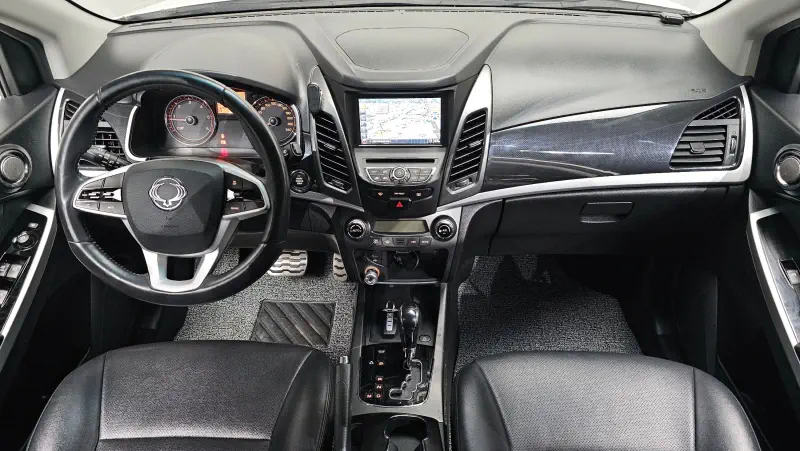 SsangYong Korando