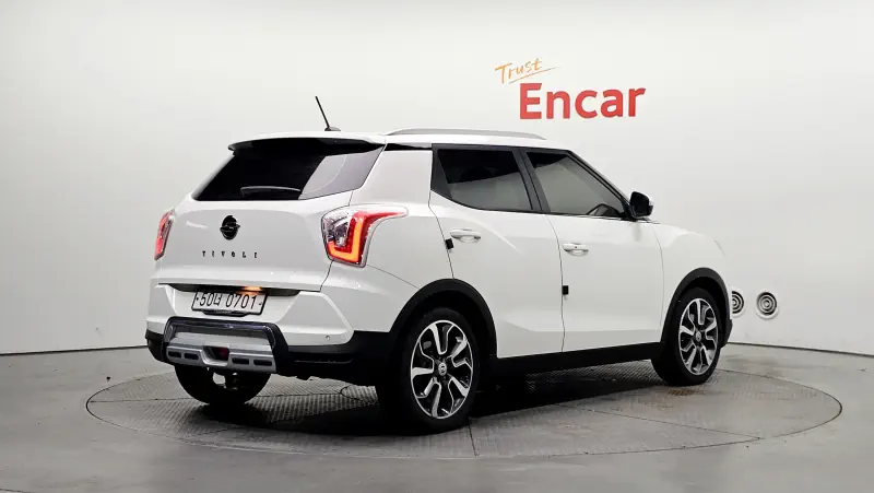 SsangYong Tivoli