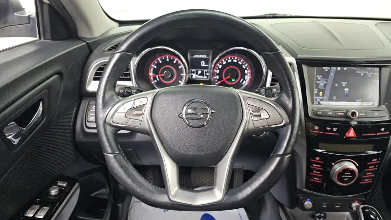 SsangYong Tivoli