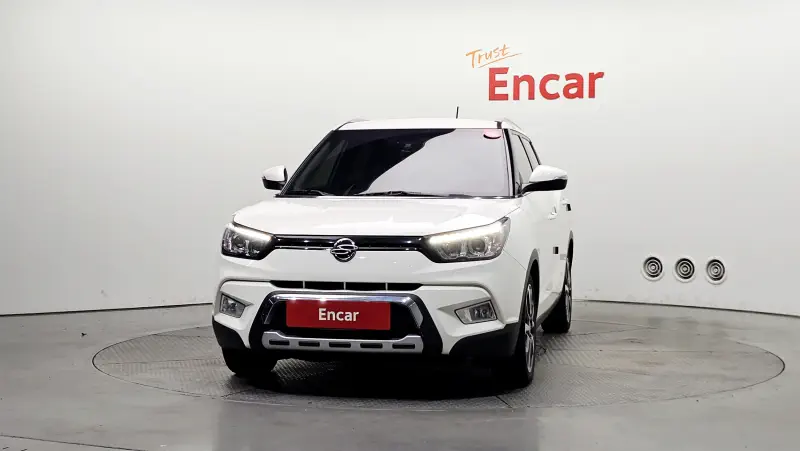 SsangYong Tivoli