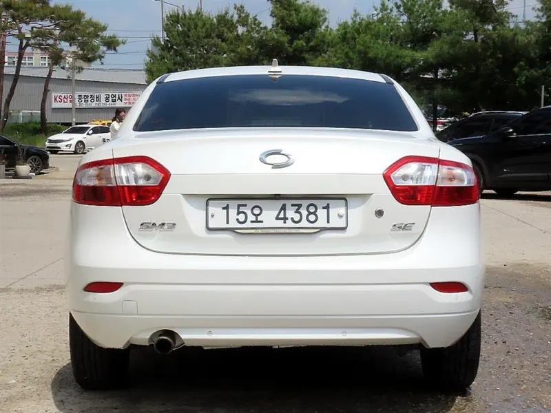 Renault Samsung SM3