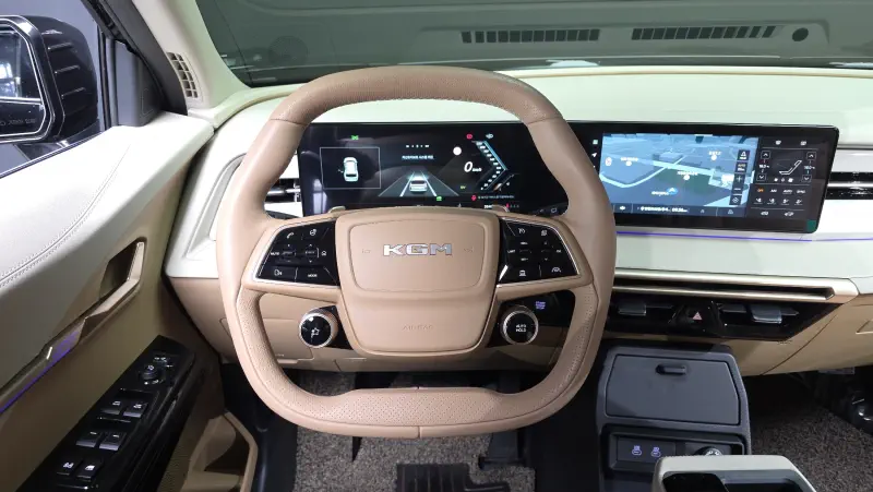 SsangYong Actyon