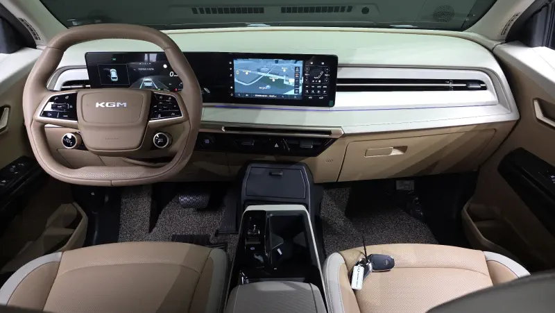 SsangYong Actyon
