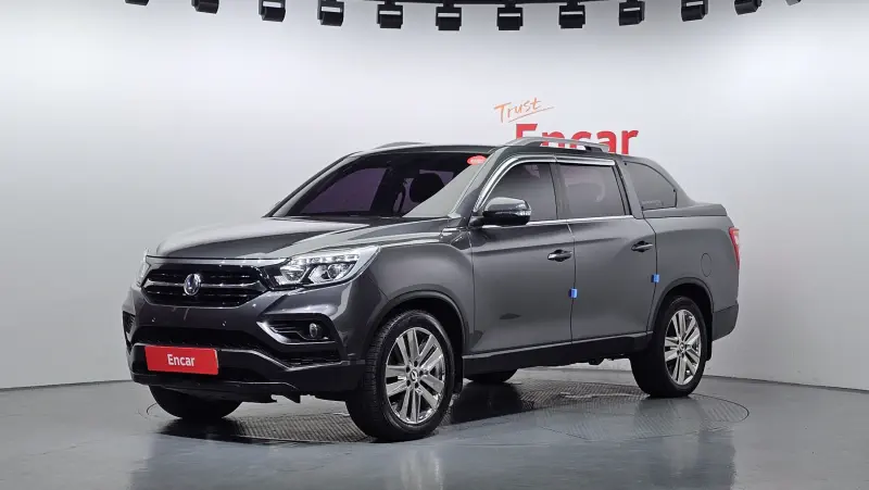 SsangYong Rexton Sports