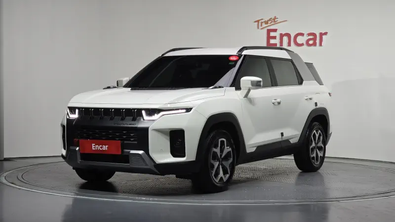 SsangYong Torres