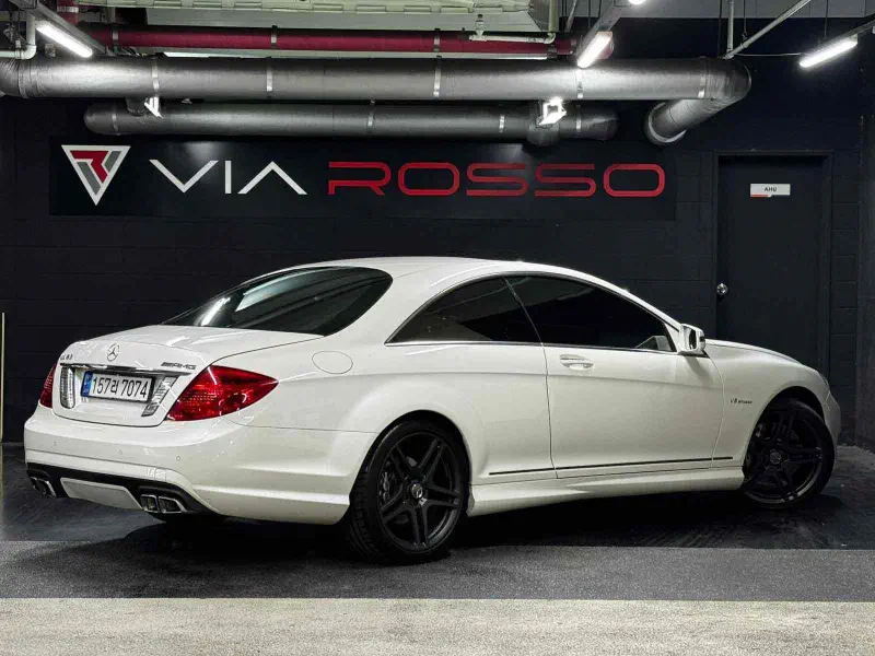 Mercedes-Benz CL-Class