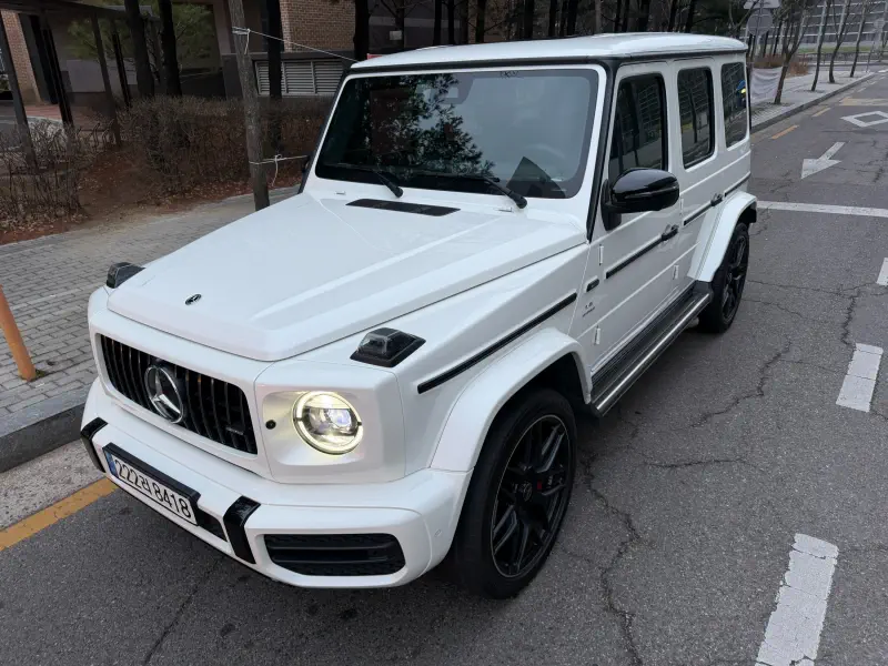 Mercedes-Benz G-Class