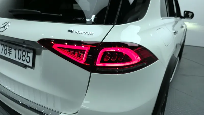 Mercedes-Benz GLE-Class