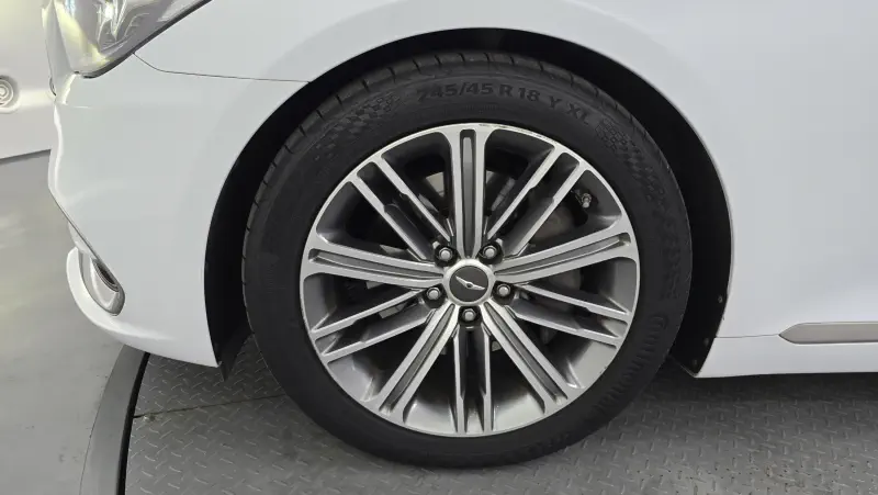 Genesis G80