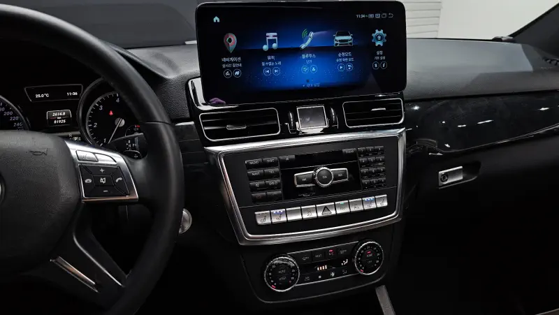 Mercedes-Benz M-class