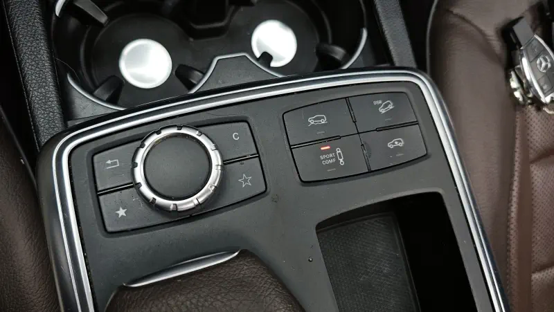Mercedes-Benz M-class