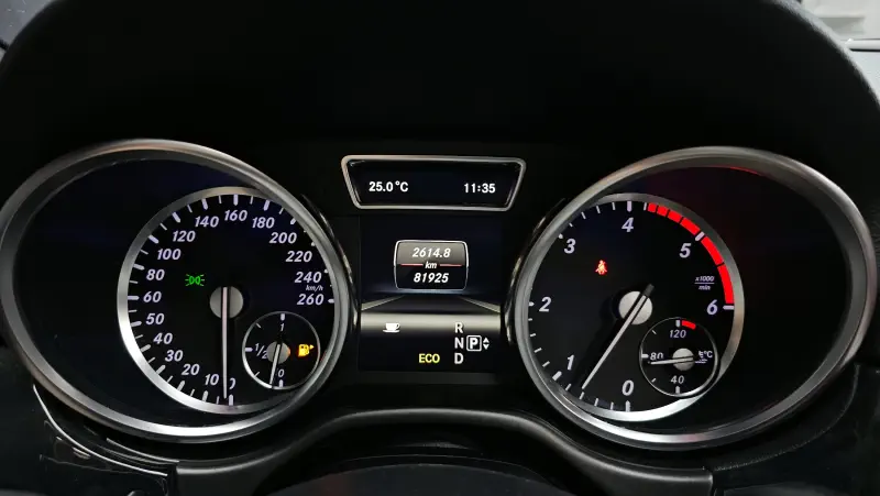 Mercedes-Benz M-class