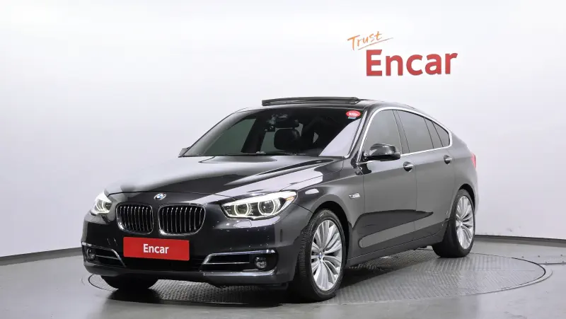 BMW 5-Series Gran Turismo