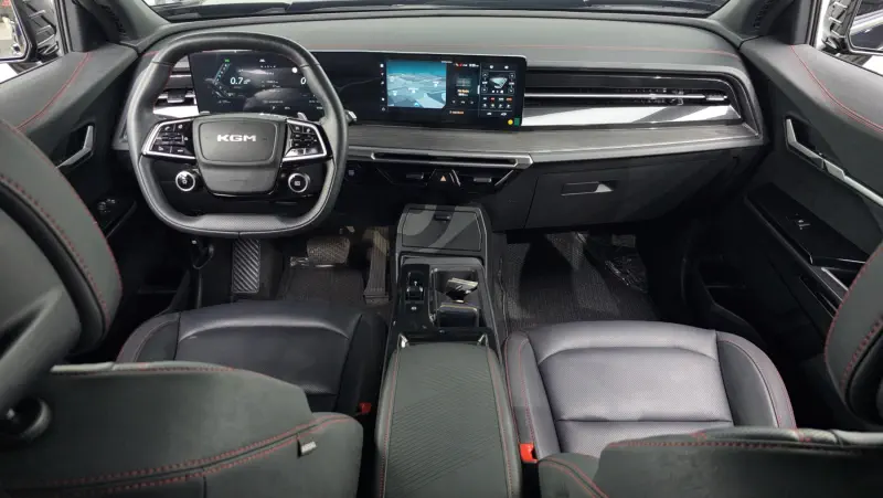 SsangYong Actyon