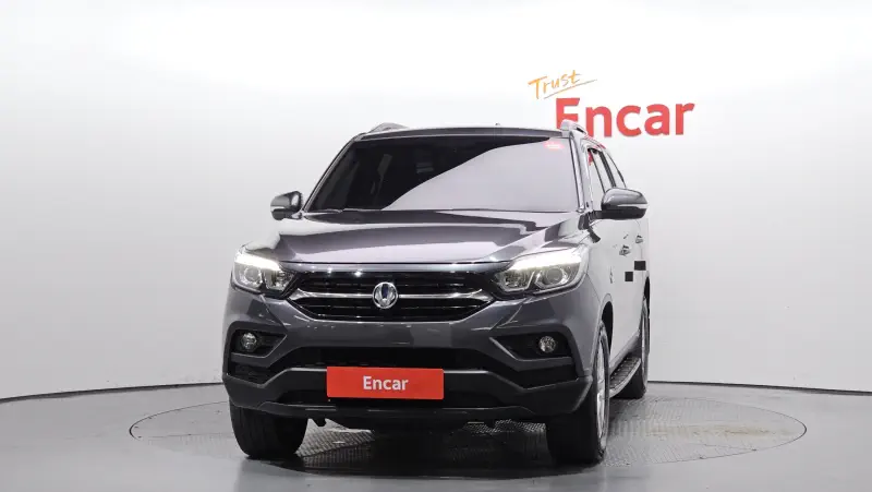 SsangYong Rexton Sports