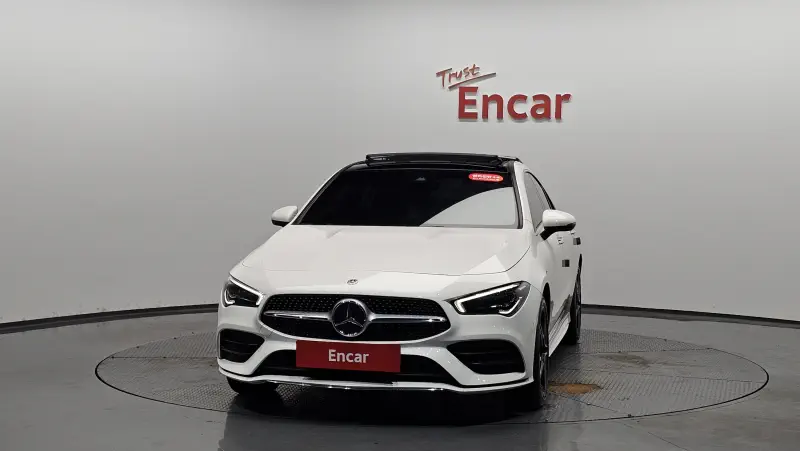 Mercedes-Benz CLA-Class