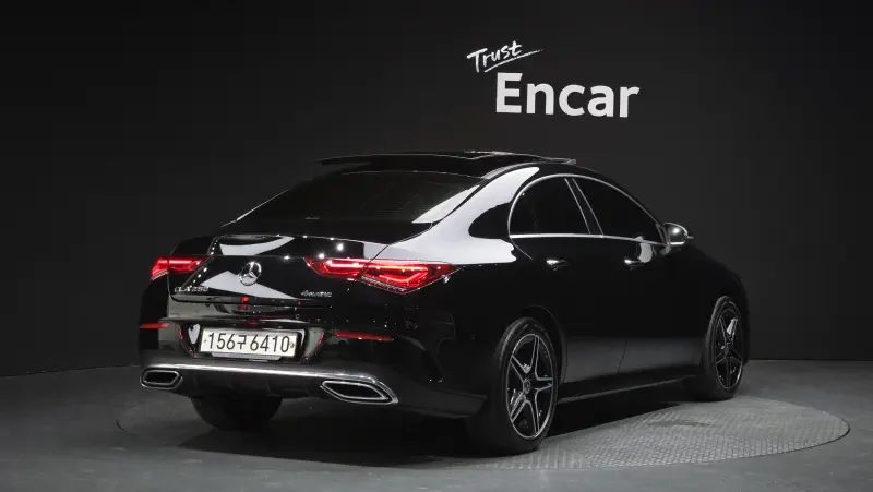 Mercedes-Benz CLA-Class