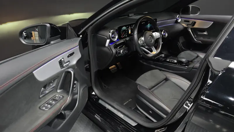 Mercedes-Benz CLA-Class