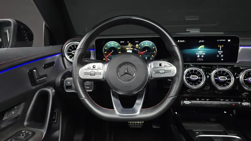 Mercedes-Benz CLA-Class