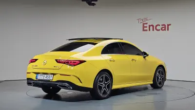 Mercedes-Benz CLA-Class