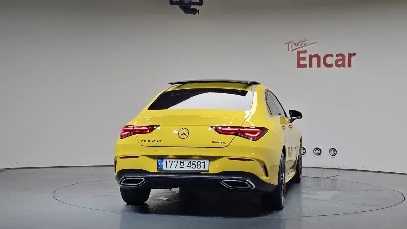 Mercedes-Benz CLA-Class