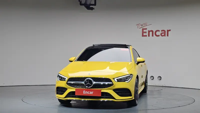 Mercedes-Benz CLA-Class