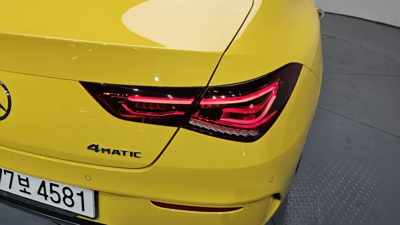 Mercedes-Benz CLA-Class