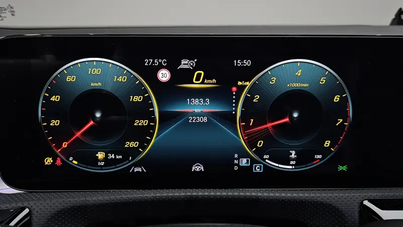 Mercedes-Benz CLA-Class