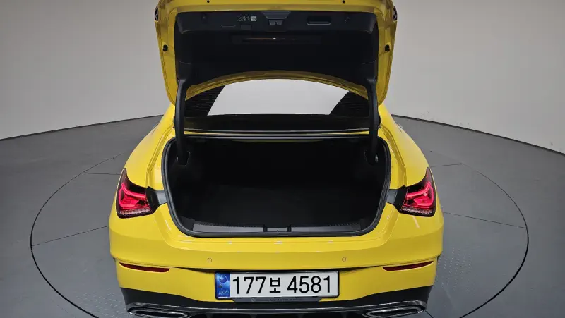 Mercedes-Benz CLA-Class
