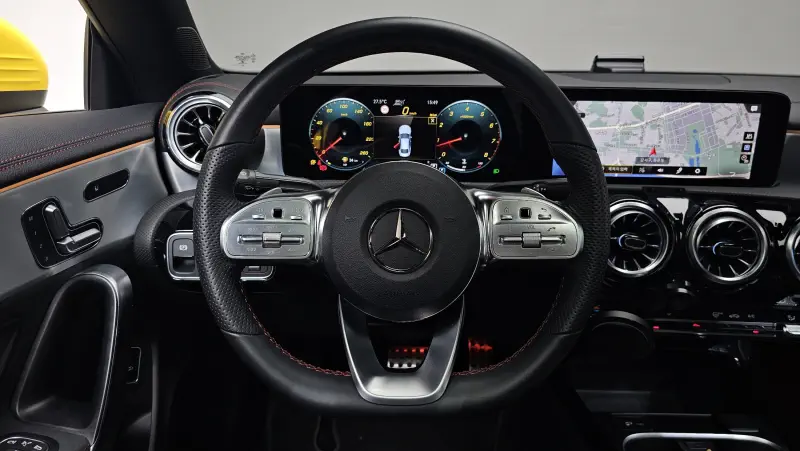 Mercedes-Benz CLA-Class