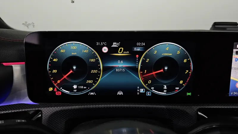 Mercedes-Benz CLA-Class