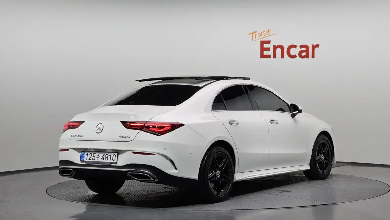 Mercedes-Benz CLA-Class
