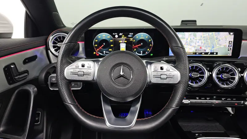Mercedes-Benz CLA-Class