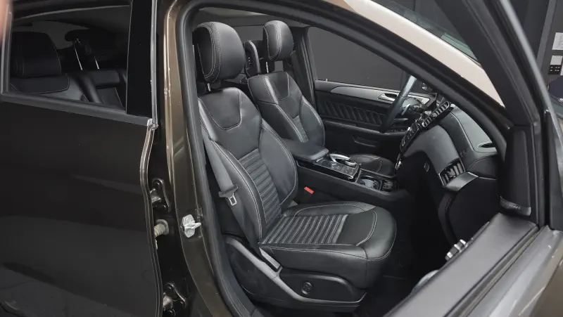 Mercedes-Benz GLE-Class