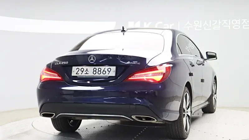 Mercedes-Benz CLA-Class