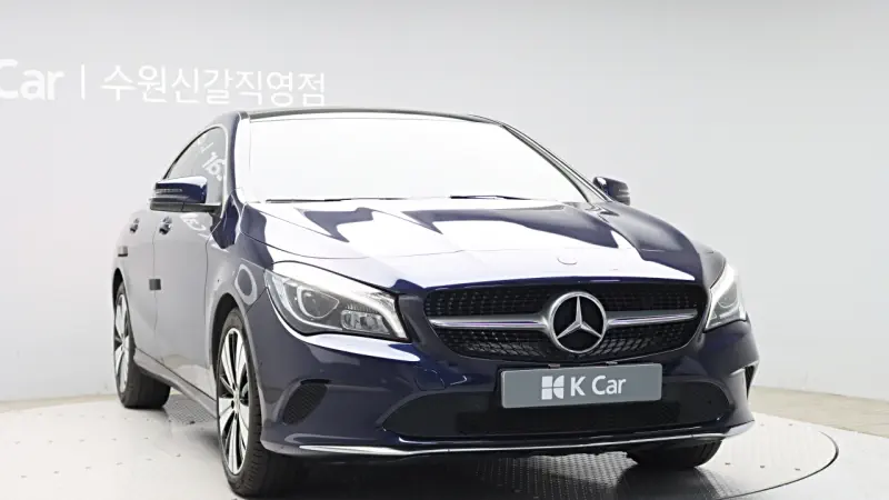 Mercedes-Benz CLA-Class