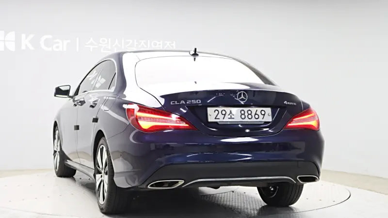 Mercedes-Benz CLA-Class