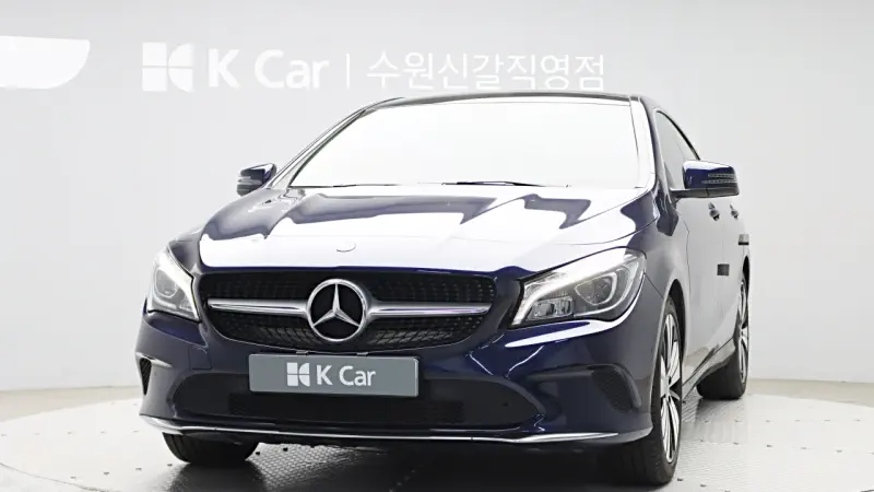 Mercedes-Benz CLA-Class