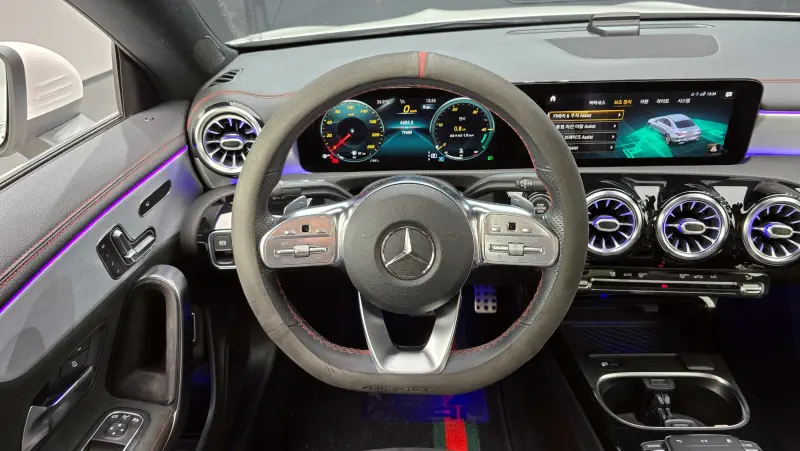 Mercedes-Benz CLA-Class