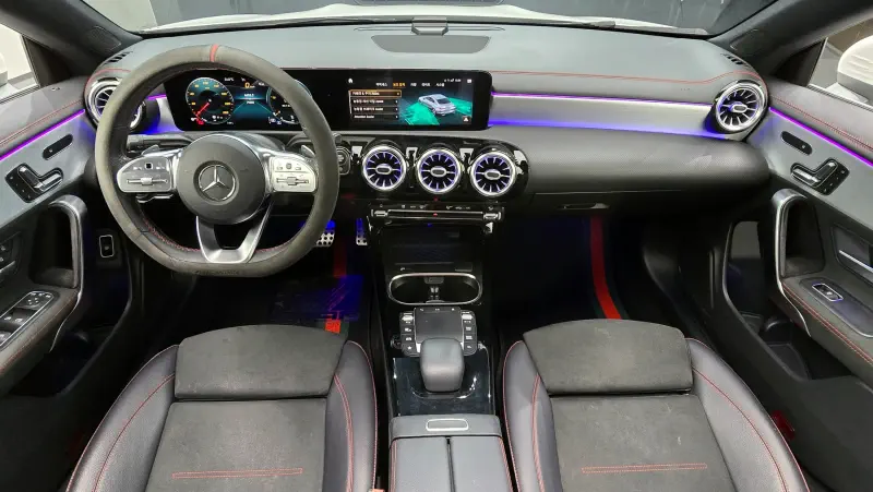 Mercedes-Benz CLA-Class