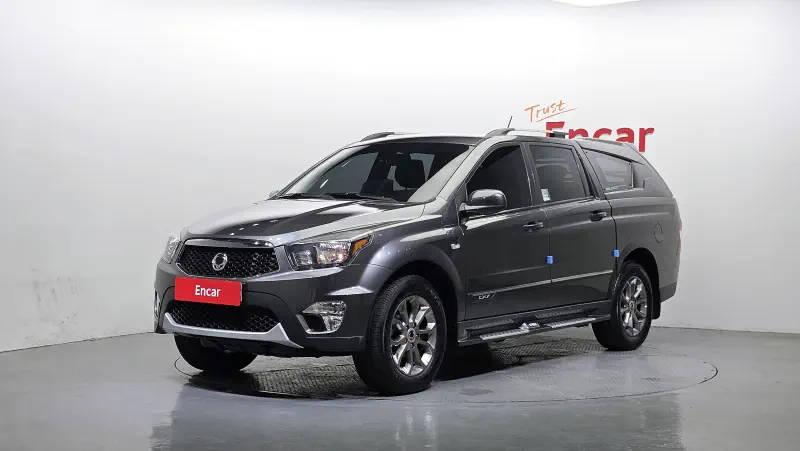 SsangYong Korando Sports