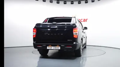 SsangYong Rexton Sports