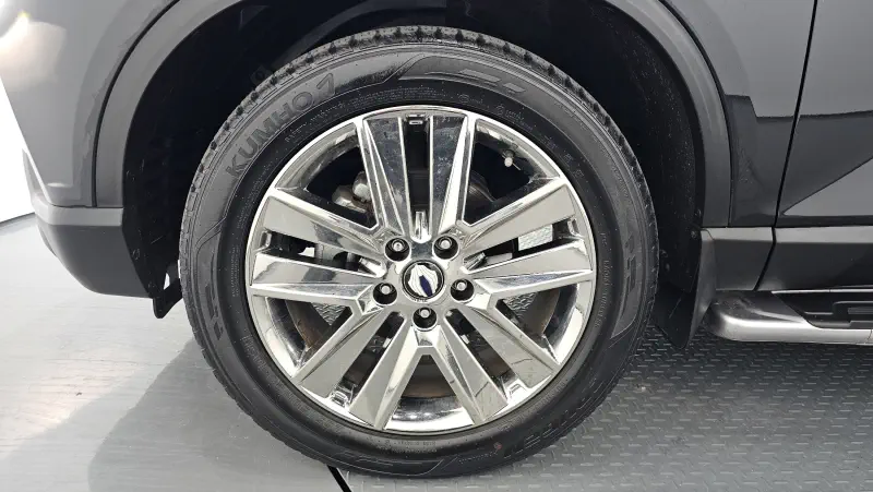 SsangYong Rexton Sports