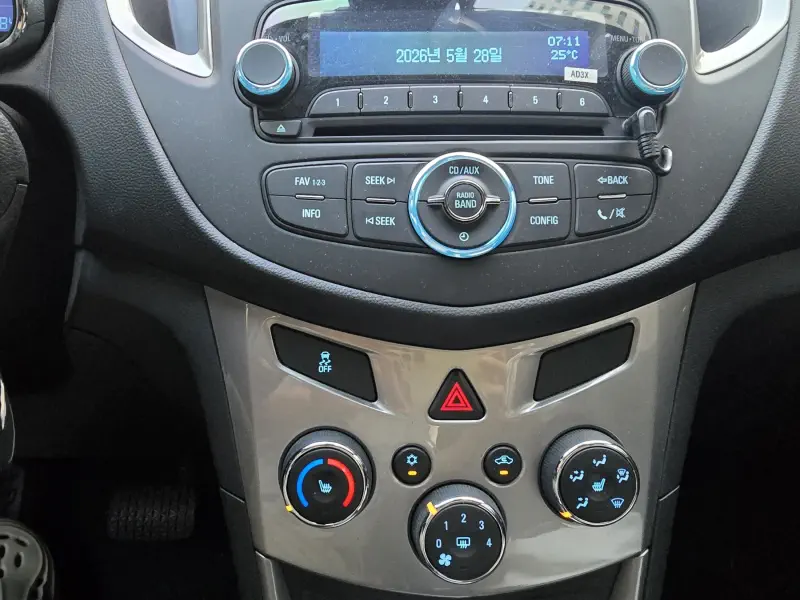 Daewoo Trax