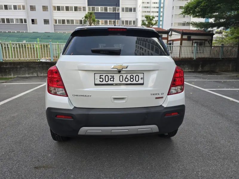 Daewoo Trax