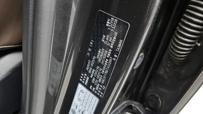 Kia Tasman