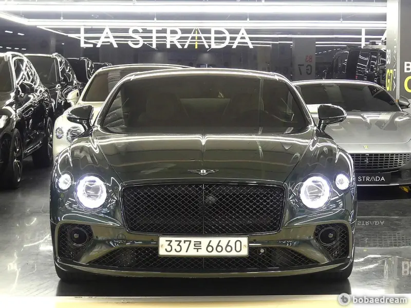 Bentley Continental GT